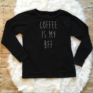 Coffee is my BFF sweatshirt